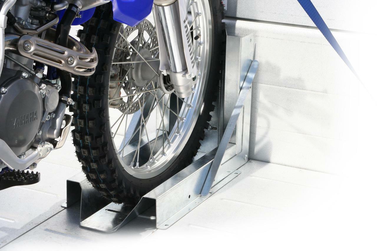 Motorcycle Wheel  Chock Kit