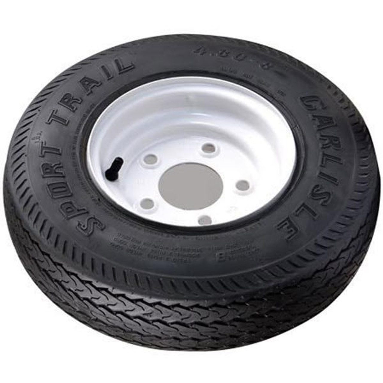 Spare Tire 4.80 X 8 Load Range C Sport Trail Westbrook Trailers
