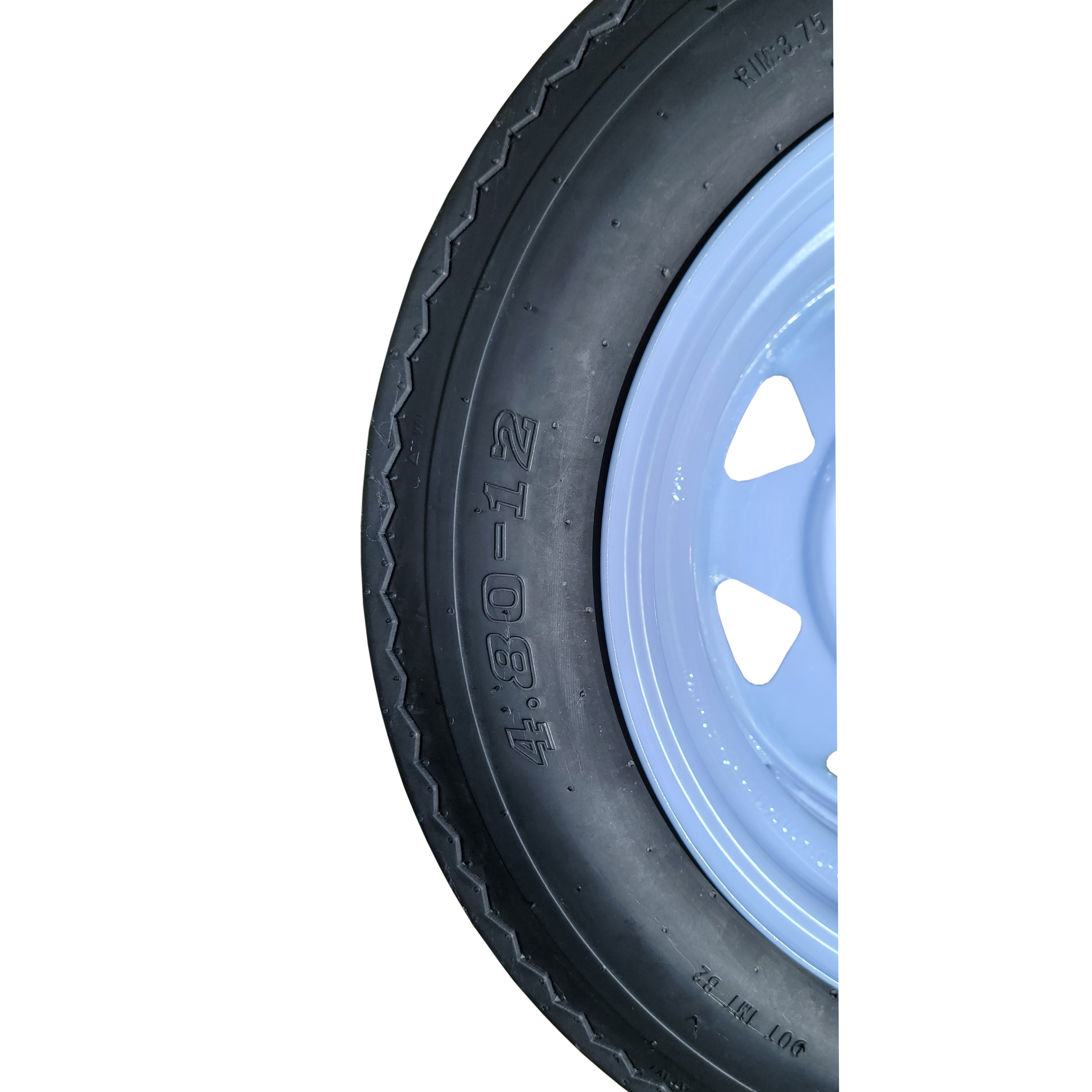 Spare Tire - 4.80 X 12 Load Range C - Sport Trail LH