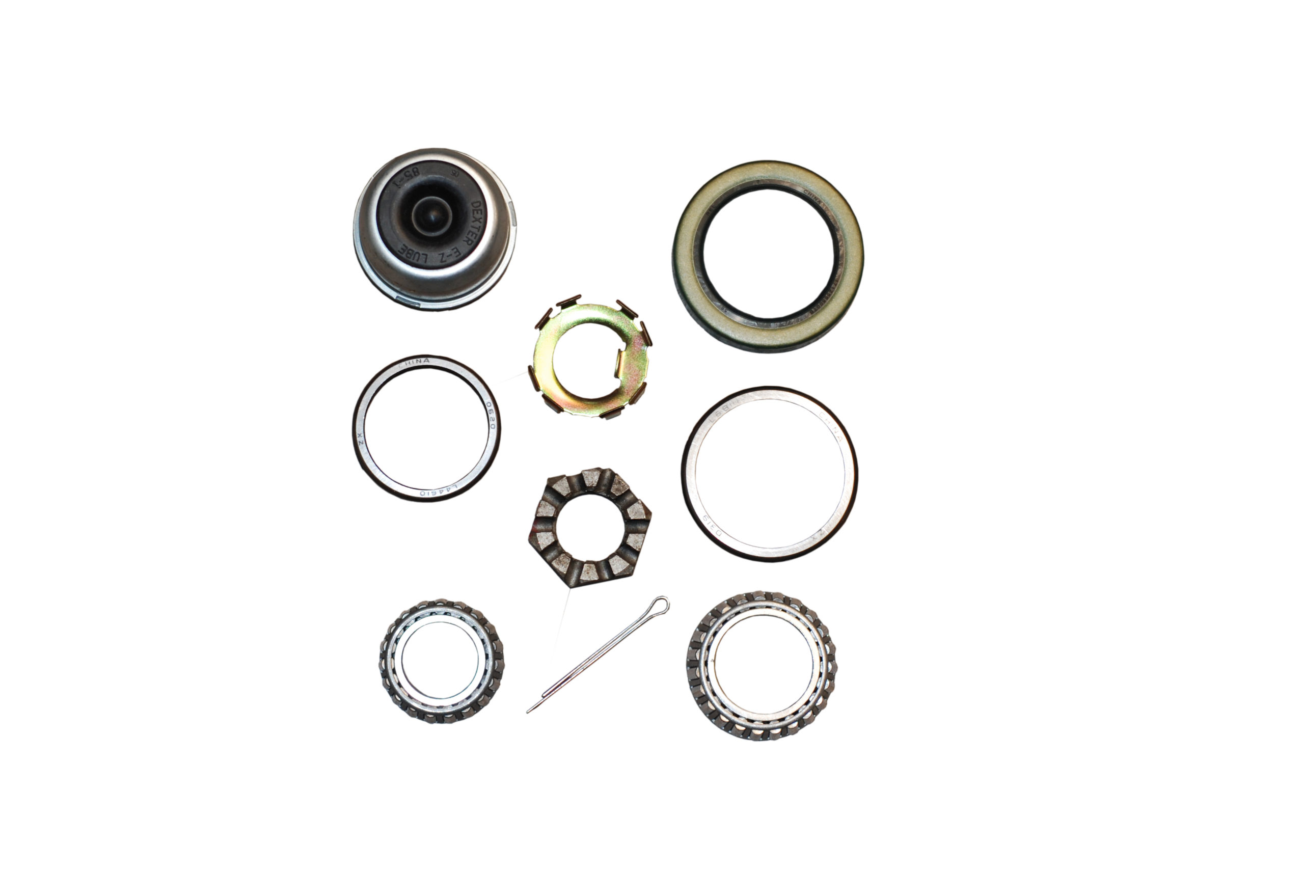 Bearing Kit for 3500 Lbs. Axle (For 1 Side Only)